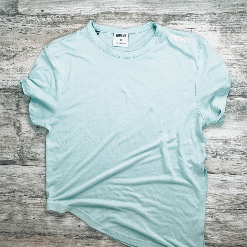 Gymshark Cropped Tie Top
